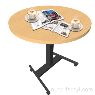 Beweegbare betaalbare Sit Stand Up Laptop Computer Desk